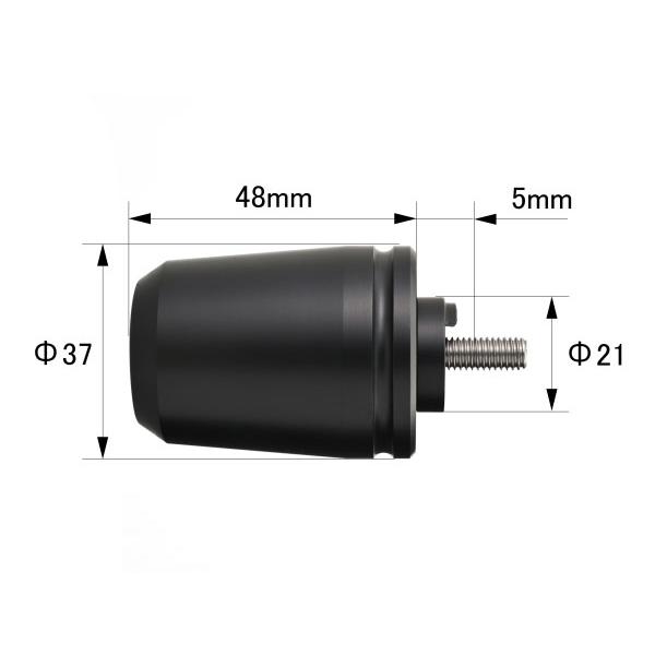 DAYTONA（デイトナ） 超ヘビーウエイトバーエンド YAMAHA車 M6タイプ