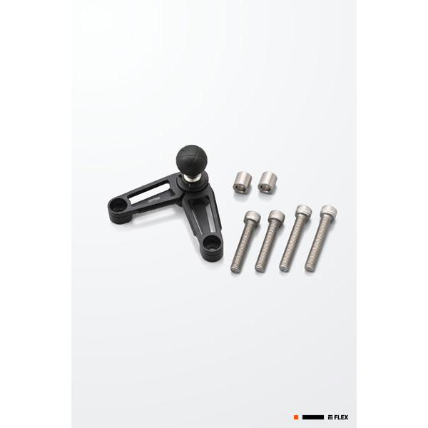 専用 DAYTONA（デイトナ） DAYTONA FLEX B-4 ハンドルポストベース 60724