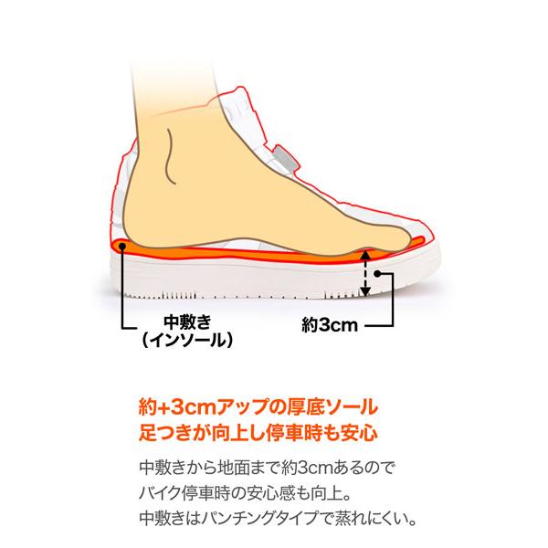 DAYTONA（デイトナ） DAYTONA DS-501 D-WPライディングシューズ