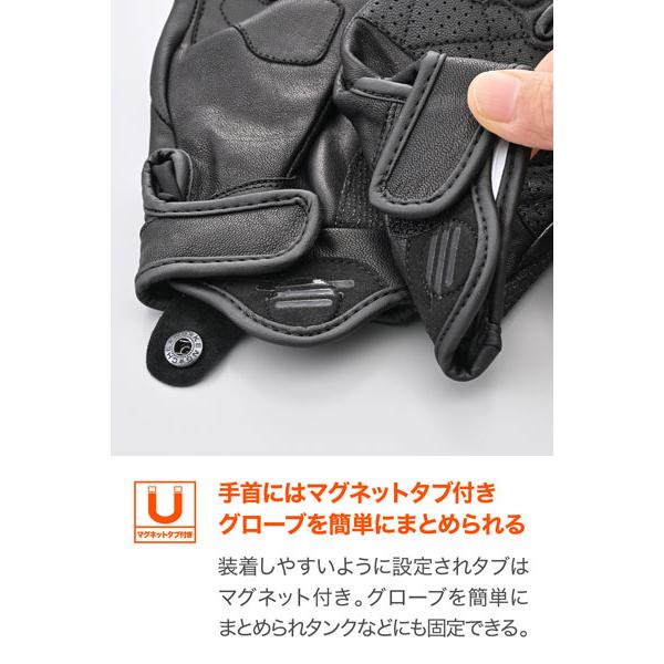 nimo様 DAYTONA（デイトナ） DAYTONA DG-019 スローバックレザーグローブ