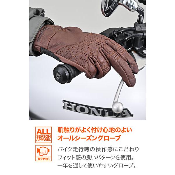 DAYTONA（デイトナ） DAYTONA DG-019 スローバックレザーグローブ
