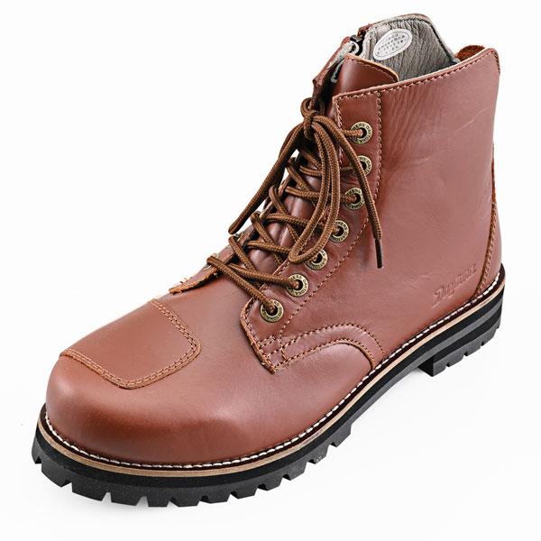 DAYTONA（デイトナ） DAYTONA DS-004 WPレースアップブーツ ブラウン