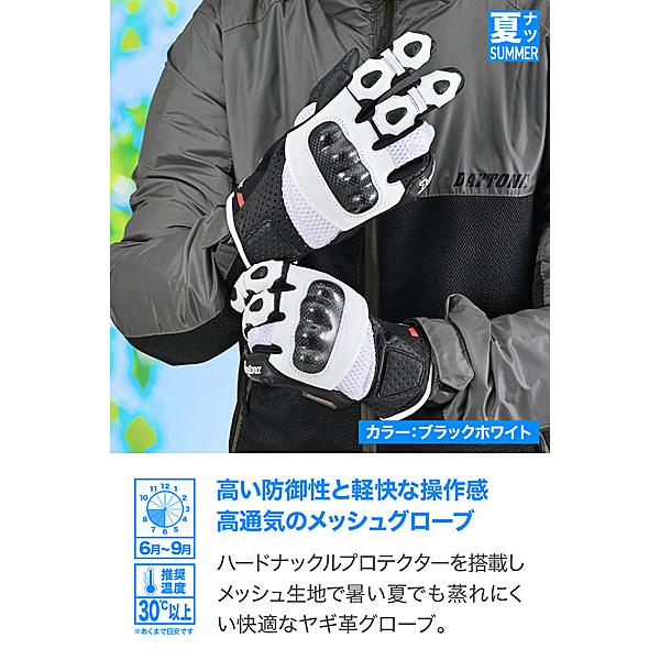 DAYTONA（デイトナ） DAYTONA HBG-053 スポーツメッシュグローブ