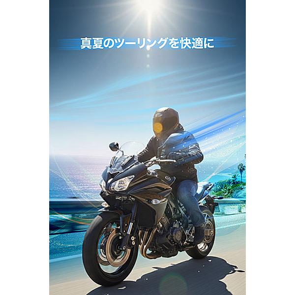 DAYTONA（デイトナ） DAYTONA DJ-030 ワイドメッシュパーカー ブラック