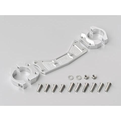 DAYTONA（バイク用品） - デイトナ DAYTONA エテ公 / 大猩々 / モンキーバハ用 ノーマルフロントフェンダーオフセットキット せつ然たる 65631