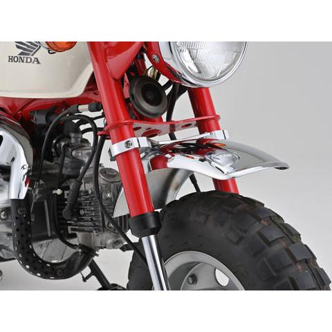 DAYTONA（バイク用品） - デイトナ DAYTONA エテ公 / 大猩々 / モンキーバハ用 ノーマルフロントフェンダーオフセットキット せつ然たる 65631