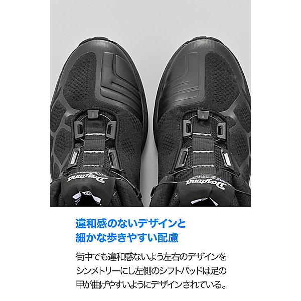 DAYTONA（デイトナ） DAYTONA DS-504 S-ARシューズ ブラック 25.5cm