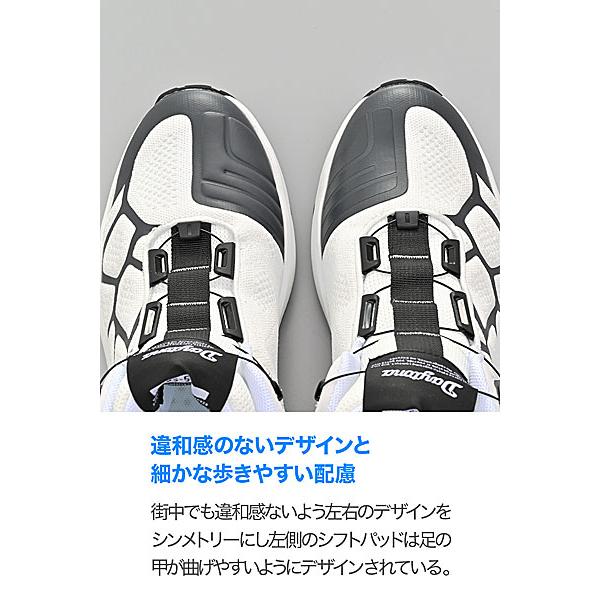 DAYTONA（デイトナ） DAYTONA DS-504 S-ARシューズ ブラック/ホワイト