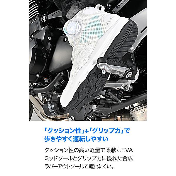 DAYTONA（デイトナ） DAYTONA DS-504 S-ARシューズ ホワイト 26.5cm