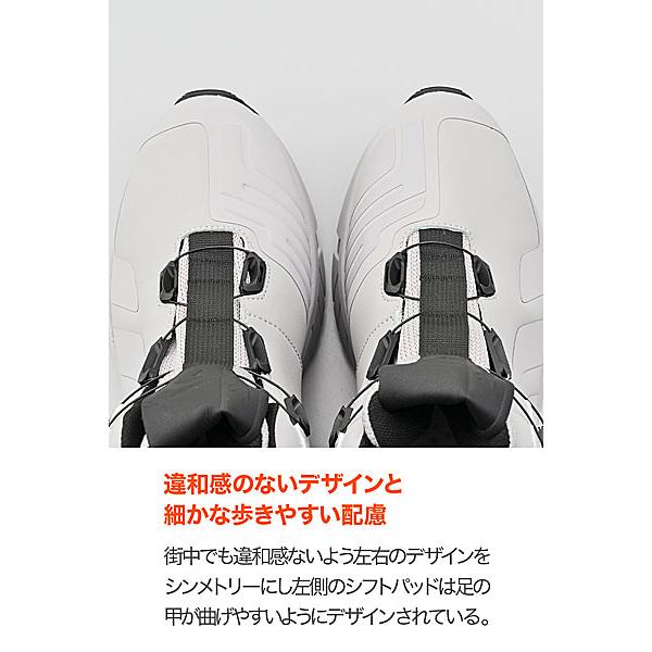 DAYTONA（デイトナ） DAYTONA DS-505 T-WPシューズ グレー 26.0cm
