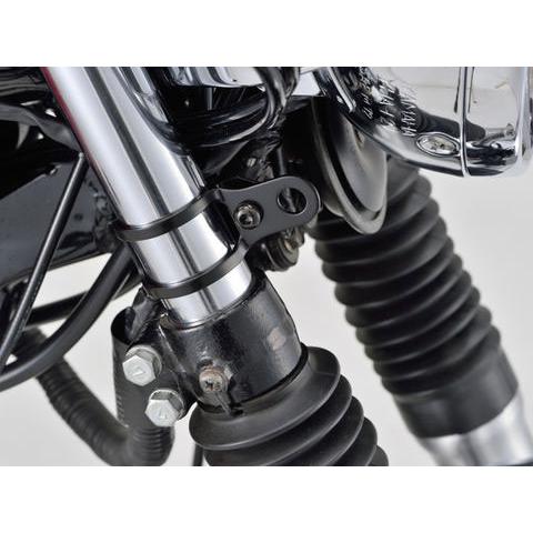 DAYTONA（デイトナ） ウインカー取付バンド φ30-φ39 スチール製