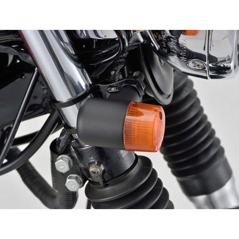 d。 DAYTONA（デイトナ） ウインカー取付バンド φ30-φ39 スチール製