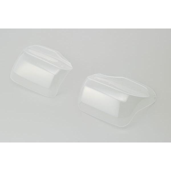 デイトナ DAYTONA ナックルバイザーL／R 耐衝撃アクリル製クリアー 71076 | DAYTONA（バイク用品）