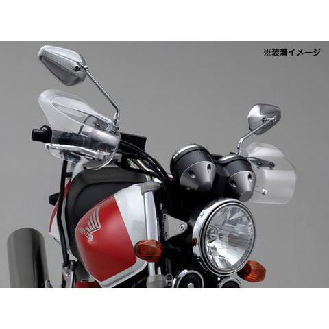 デイトナ DAYTONA ナックルバイザーL／R 耐衝撃アクリル製クリアー 71076 | DAYTONA（バイク用品） | 01