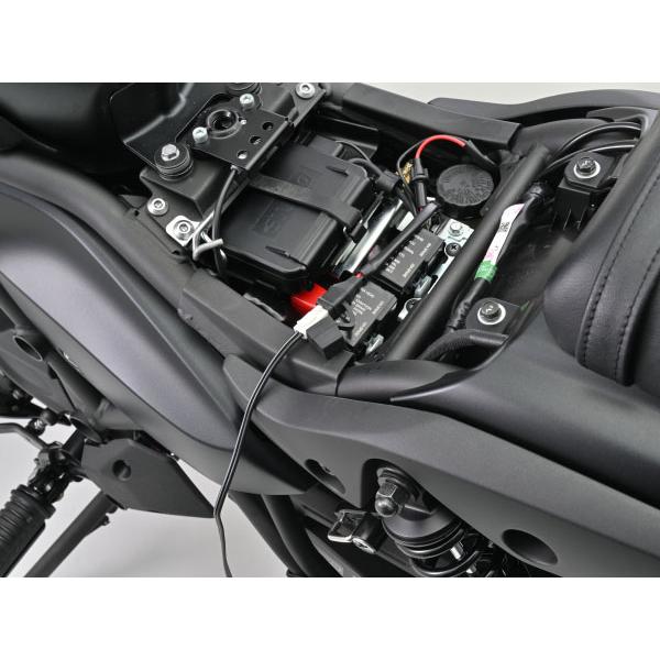 デイトナ DAYTONA オートバイバッテリー用維持（微弱）充電器 12Vオートバイ用鉛バッテリー専用 71199 | DAYTONA（バイク用品） | 02