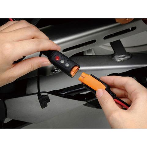 デイトナ DAYTONA CTEK バッテリーチャージャーアイレット（インジケーター付ハーネス） 71691 | DAYTONA（バイク用品） | 01