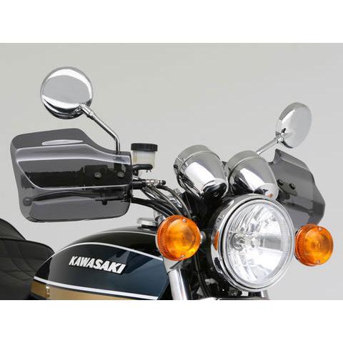 デイトナ DAYTONA ナックルバイザーワイド （スモーク） 73132 | DAYTONA（バイク用品） | 01