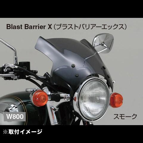 ブラストバリアー デイトナ DAYTONA Blast Barrier/X ＆ Aerovisor