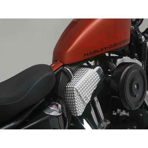 専用 DAYTONA（デイトナ） 汎用遮熱プレート アルミ製 75852 : TERRA NET