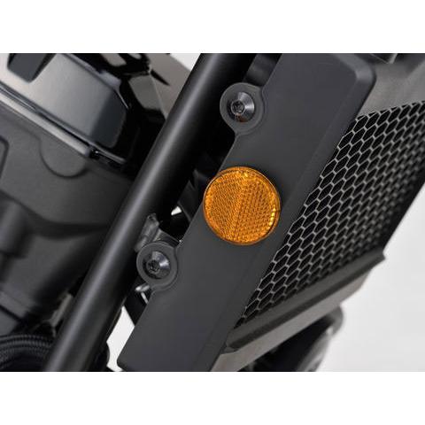 DAYTONA（デイトナ） ラウンドリフレクター 単体 貼り付けタイプ φ40