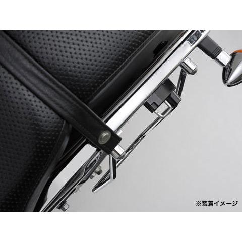 DAYTONA（デイトナ） サドルバッグサポート DS400（ドラッグスター400