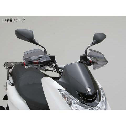DAYTONA（デイトナ） エアロナックルバイザー 左右セット スモーク