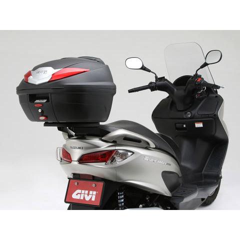 デイトナ DAYTONA GIVI車種別フィッテング バーグマン200ABS / バーグマン125用 SR3106 スペシャルキャリア 91252の画像