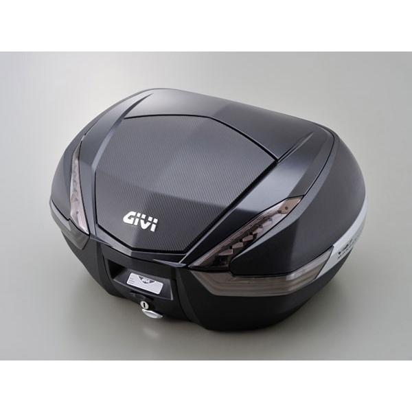 デイトナ DAYTONA GIVI（ジビ） モノキーケース V47NNT トップケース（リアケース） 47L TECH未塗装 カーボン調パネル 92472