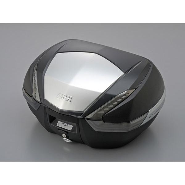 デイトナ DAYTONA GIVI（ジビ） モノキーケース V47NT トップケース（リアケース） 47L TECH 未塗装 アルミパネル 92513