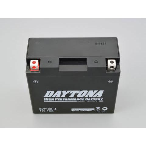 デイトナ DAYTONA ハイパフォーマンスバッテリー DYT12B-4 メンテナンスフリー（MF）タイプ 液入り充電済 92886｜terranet｜04