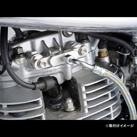 DAYTONA（デイトナ） DAYTONA SR400 / SR400FI / SR500用 KEDO ツイン
