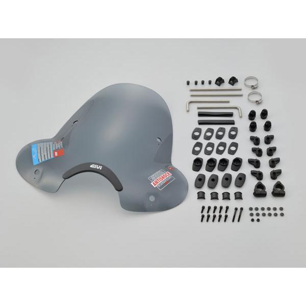 デイトナ Daytona Givi ジビ バイク用 大型ウインドスクリーン A650 セミスモーク D Terra Net Yahoo 店 通販 Yahoo ショッピング