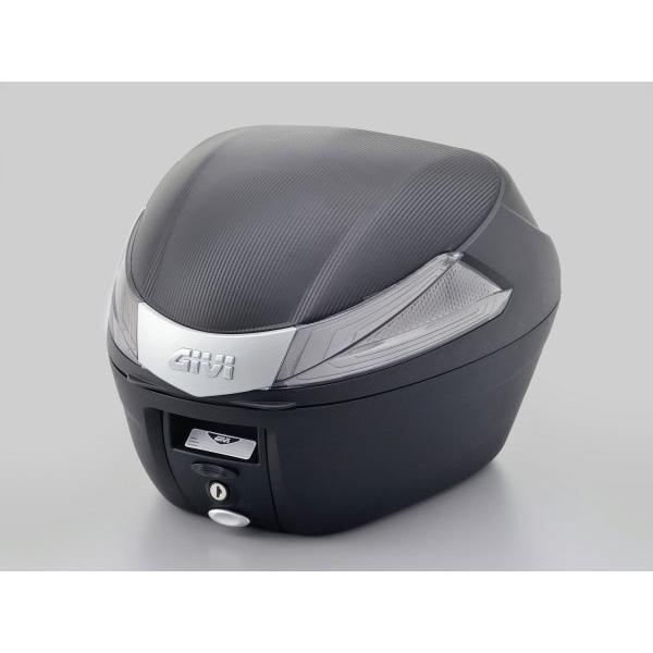 デイトナ DAYTONA GIVI（ジビ）モノロックケース（ストップランプ無し） B34NT トップケース（リアケース） TECH未塗装ブラック 94449