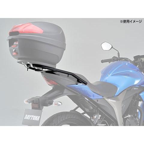 デイトナ DAYTONA GIXXER ジクサー（'17）用 グラブバーキャリア（リアキャリア） 94808｜terranet｜05