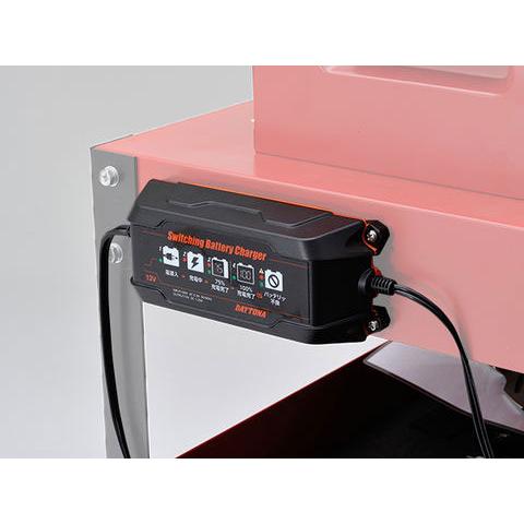 DAYTONA（デイトナ） スイッチングバッテリーチャージャー 12V（回復