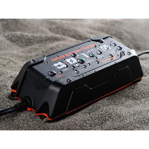 デイトナ DAYTONA スイッチングバッテリーチャージャー 12V（回復微弱充電器） ブラック 95027 | DAYTONA（バイク用品） | 04