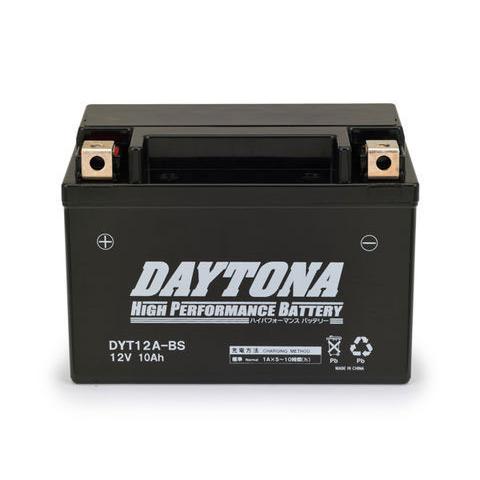 デイトナ DAYTONA ハイパフォーマンスバッテリー DYT12A-BS 液入り充電済み 95388｜terranet｜03