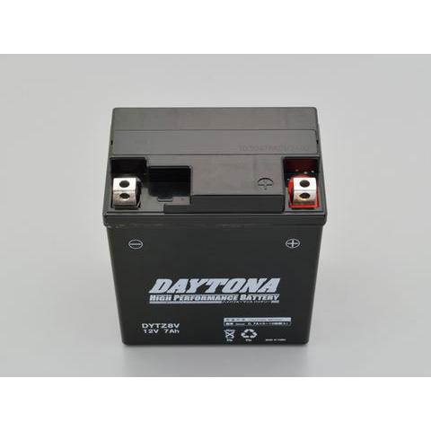 DAYTONA（デイトナ） ハイパフォーマンスバッテリー DYTZ8V 液入り充電