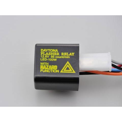 DAYTONA（デイトナ） ウインカーリレー（ハザード機能付） 95441