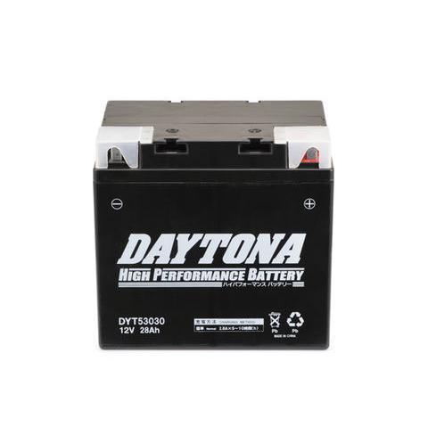 デイトナ DAYTONA ハイパフォーマンスバッテリー DYT53030 メンテナンスフリー（MF）タイプ 液入り充電済 95946