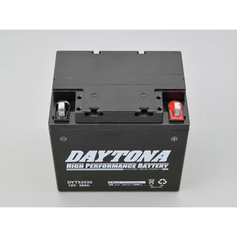 デイトナ DAYTONA ハイパフォーマンスバッテリー DYT53030 メンテナンスフリー（MF）タイプ 液入り充電済 95946