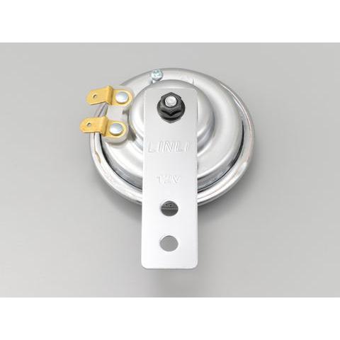 DAYTONA（デイトナ） ホーン12V 外径φ65 ステー穴φ6 クロームメッキ