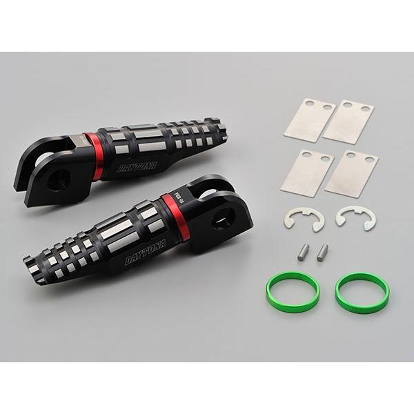 DAYTONA PREMIUM ZONE PZライダー側ステップ PZR-01 プレミアムゾーン デイトナ DAYTONA PREMIUM ZONE アルミビレット