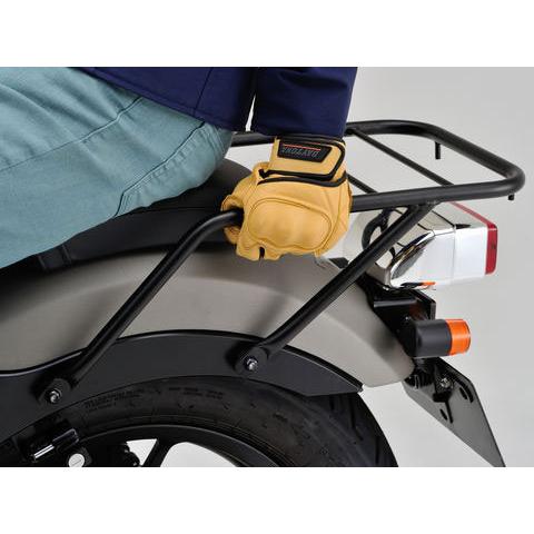 デイトナ DAYTONA REBEL250/500 レブル250/500用 グラブバーキャリア（タンデムバー、タンデムグリップ、リアキャリア） 96614の画像