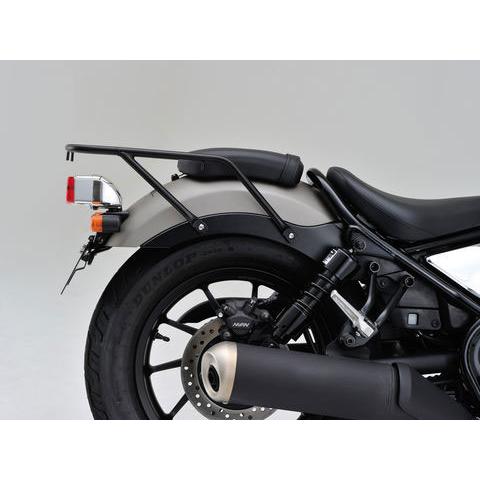 デイトナ DAYTONA REBEL250/500 レブル250/500用 グラブバーキャリア（タンデムバー、タンデムグリップ、リアキャリア） 96614の画像