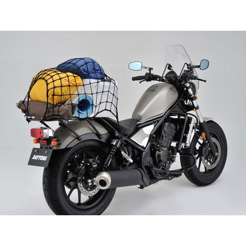 デイトナ DAYTONA REBEL250/500 レブル250/500用 グラブバーキャリア（タンデムバー、タンデムグリップ、リアキャリア） 96614の画像