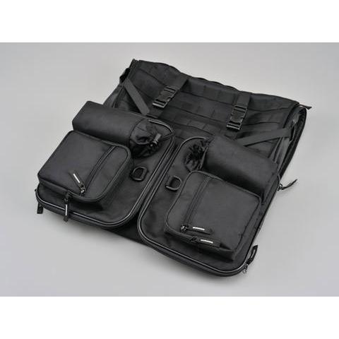 デイトナ DAYTONA HenlyBegins(ヘンリービギンズ) ツーリングシートバッグ Mサイズ DH-718 （ブラック） 96720の画像