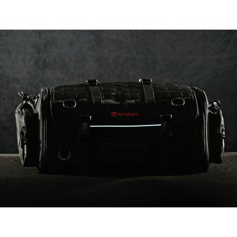 デイトナ DAYTONA HenlyBegins(ヘンリービギンズ) ツーリングシートバッグ Mサイズ DH-718 （ブラック） 96720の画像