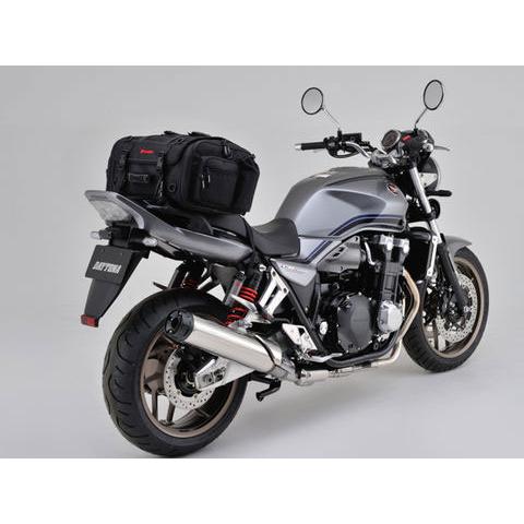 デイトナ DAYTONA HenlyBegins(ヘンリービギンズ) ツーリングシートバッグ Mサイズ DH-718 （ブラック） 96720の画像