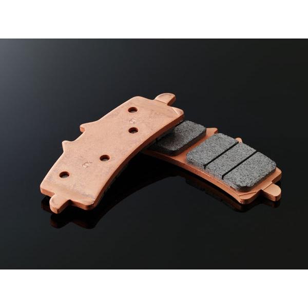 DAYTONA（デイトナ） バイク用 ブレーキパッド ゴールデンパッドχ No